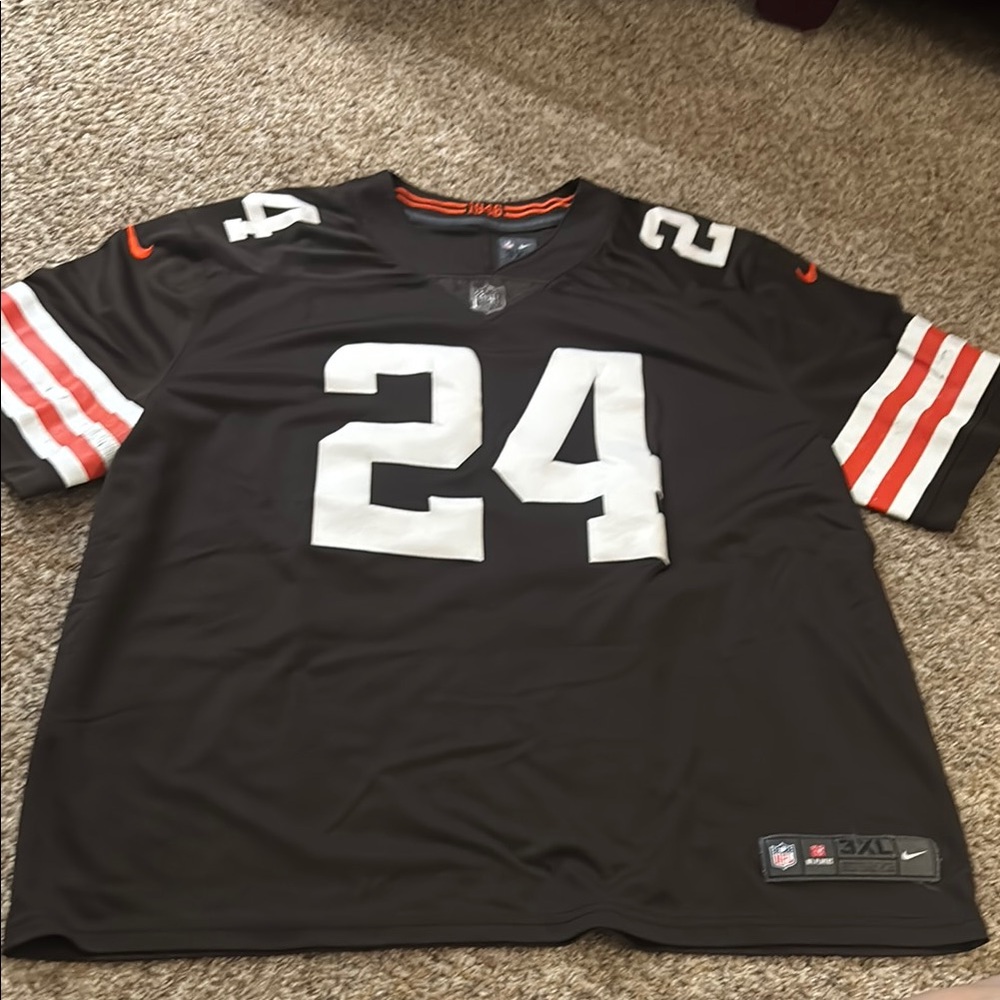 Nike Black Football Jersey